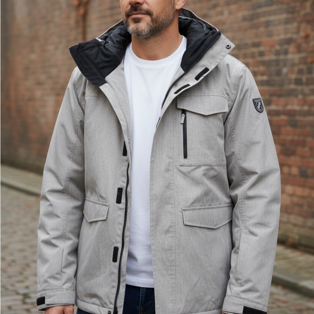 Chamonix Gray men’s snowboard/ Ski Jacket